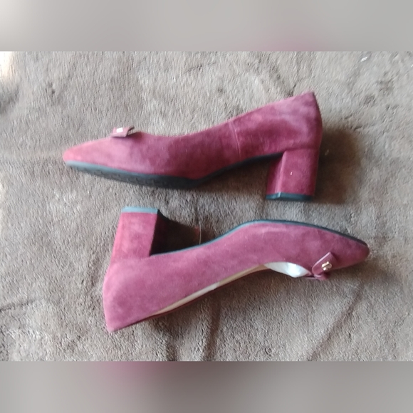 Maroon Katie Spade heels - Picture 2 of 3